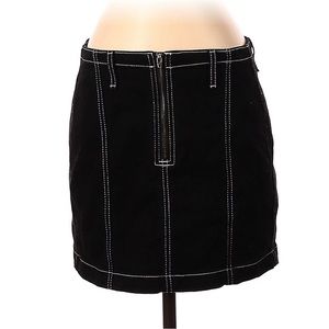 Carmar Cotton Black Skirt size 27